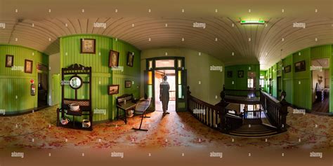360° view of The upper floor of the Imperial Hotel, located in ...