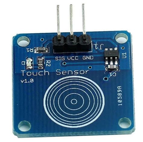 TTP223B Digital Touch Sensor capacitive touch switch module for Arduino ...
