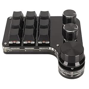 Amazon.in: Buy One Handed Macro Mechanical Keyboard, Portable 9 Key ...