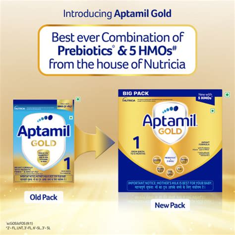 Aptamil Gold Follow-Up Formula - Powder Stage 2 Price in India - Buy ...