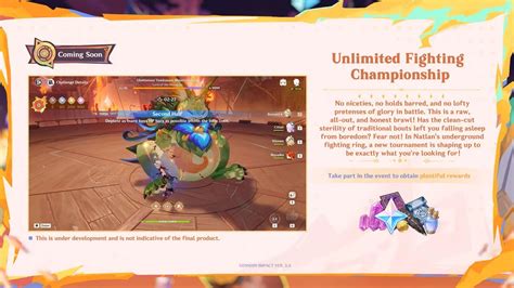 Genshin Impact 5.5 events and major rewards
