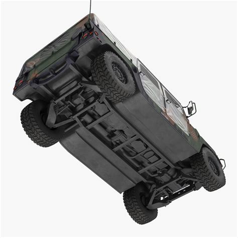3D model Troop Carrier HMMWV m1035 Camo | 3D Molier International