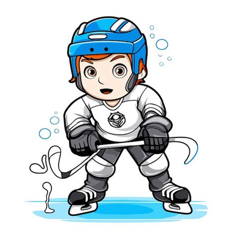 Hockey Cartoon 的图像结果