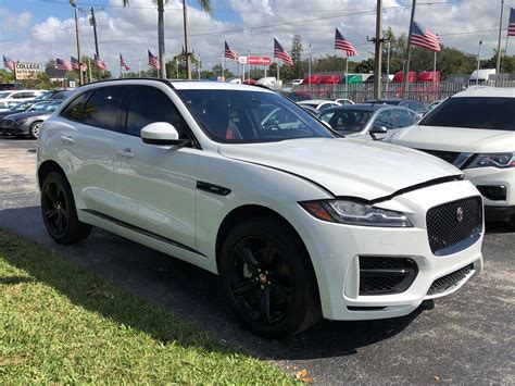2018 Jaguar F-Pace