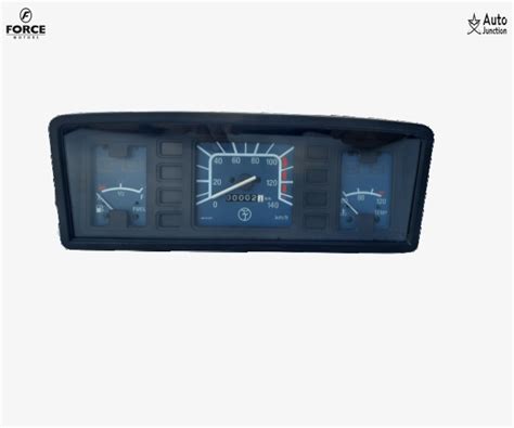 Instrument Cluster For Trax Old (AJI00052) | Buy Online | Auto Junction ...