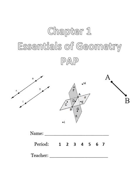 Image result for Module 1 Topic #1 Reference Booklet Project Geometry