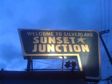 Sunset Junction Los Angeles CA | Los angeles, Sunset, Silver lake