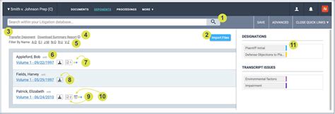 Image result for Deposition Transcript Form