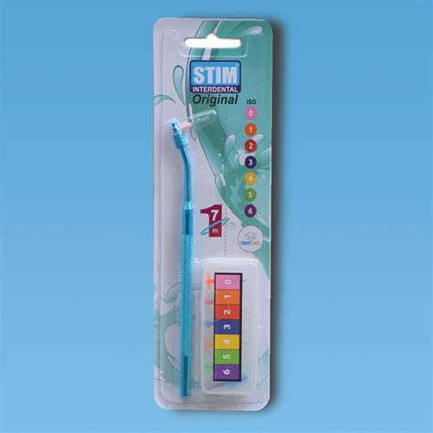 Stim Interdental Brush With Refills