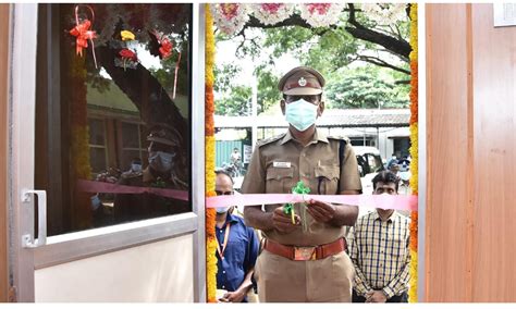 New outpost police station opening in Sripermandhur GH campaus ...