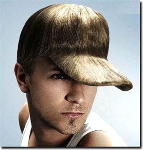 hairstyle with hat