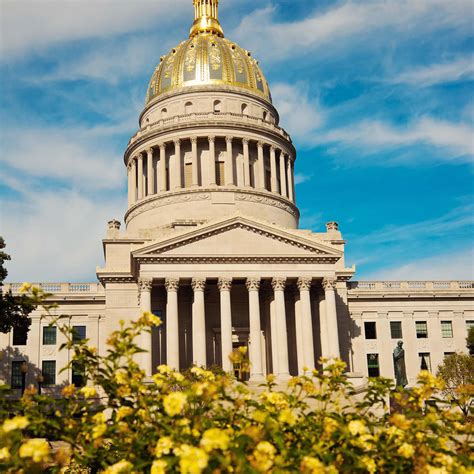 West Virginia State Capitol in Charleston, WV (14 Photos)