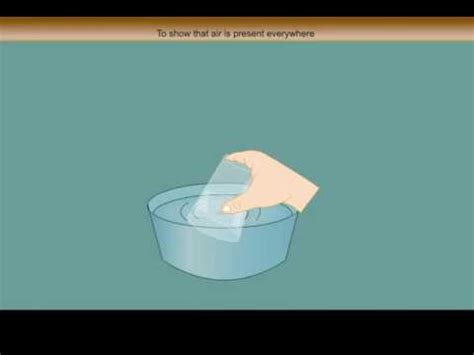 Activity: Is Air Present Everywhere Around us? Video Lecture ...
