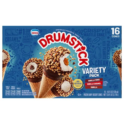 Drumstick Ice Cream Cones Variety Pack