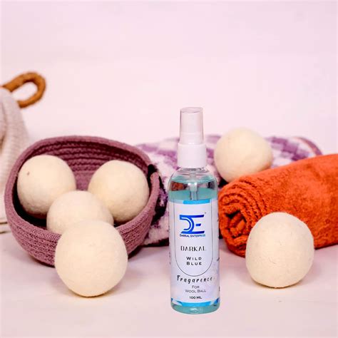 DARKAL ENTERPRISE dry balls 100% natural Reusable fabric softener balls ...