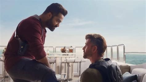 War 2 Trailer: The film featuring Hrithik and Jr NTR presents a ...