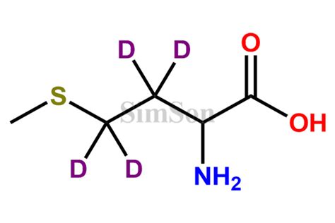 DL-Methionine-3,3,4,4-d4 | CAS No- 93709-61-6 | Simson Pharma Limited