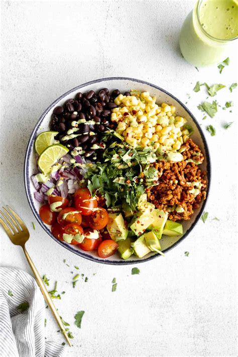 Vegetarian Taco Salad Recipe
