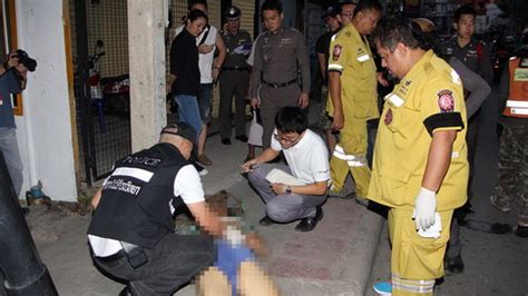 中国籍男子在曼谷汇权区横尸街头 目前警方正在调查_巴拉排行榜