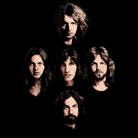 All 5 Members of Pink Floyd