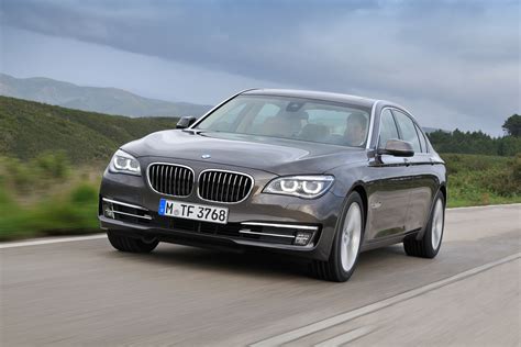 2016 BMW 7 Series Shows Up in the Metal at Frankfurt, Celebrates World ...