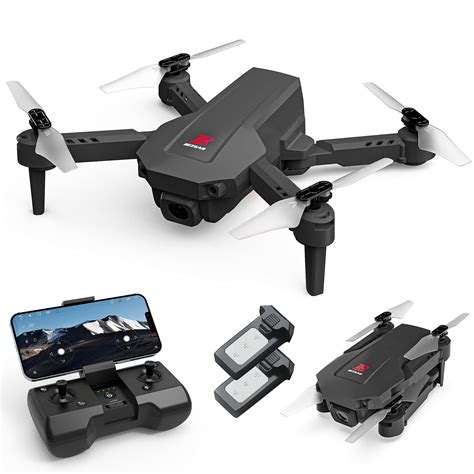 BEZGAR HQ054 Mini Foldable Drone for Kids w/ 1080P HD FPV Camera,Remote ...