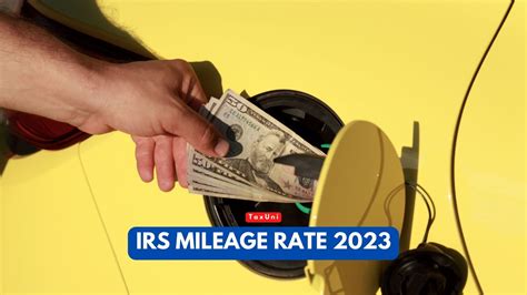 IRS Mileage Rate 2023