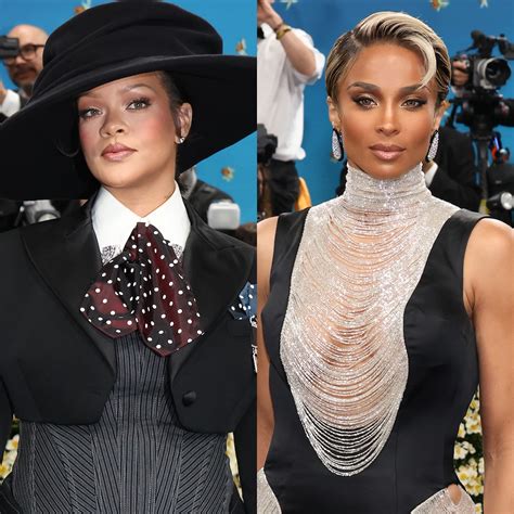 Met Gala 2025: Pregnant Rihanna, Ciara Reunite After Twitter Feud