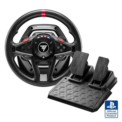 Thrustmaster T128 Force Feedback Racing Wheel and Magnetic Pedals for ...