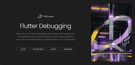 How to Debug in Flutter 的图像结果