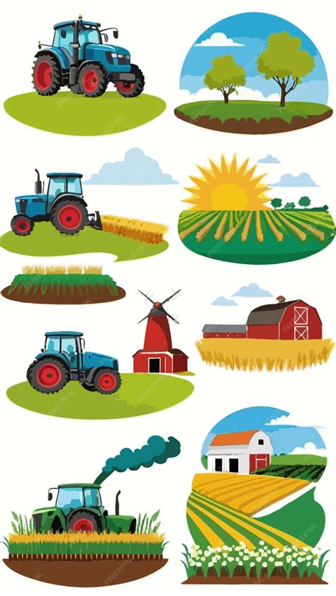 Agriculture Cartoon 的图像结果