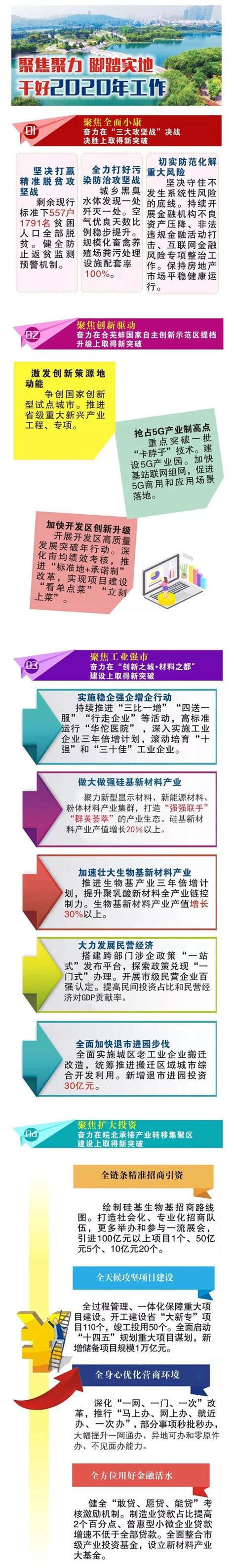 重磅！政府工作报告火热出炉！2020年，蚌埠要干这些大事_政务_澎湃新闻-The Paper