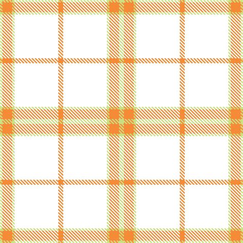 Iridescent Greenish Beige and Neon Dusty Orange Seamless Tartan Textile ...