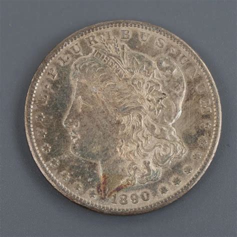 1890-S Morgan Silver Dollar | Property Room