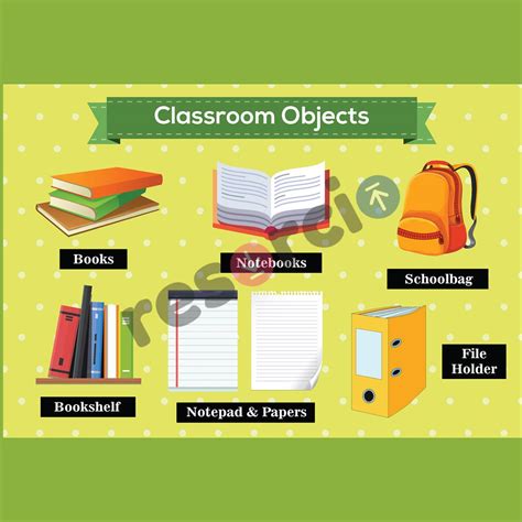 Classroom Objects 的图像结果