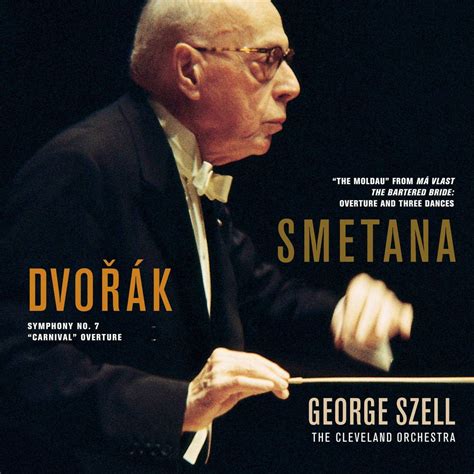 Dvořák - Symphony No. 7. Smetana - The Moldau etc: Amazon.co.uk: CDs ...