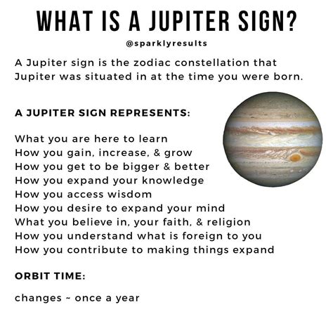 Jupiter Zodiac Sign Meaning - Zodiac Elements Explained