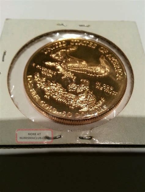 1994 American Eagle Fifty Dollar Gold Coin 1 Oz