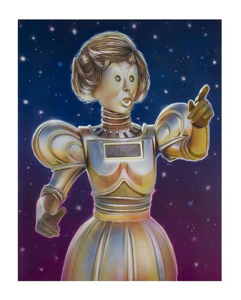 "Spaceballs" Dot Matrix Original Artwork.