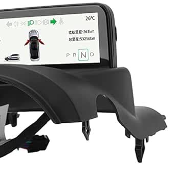 HUD Speedometer Display, High Resolution Car Dashboard LCD Screen Real ...