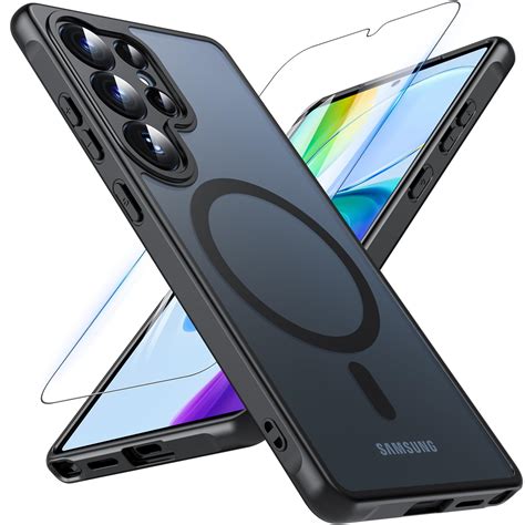 Amazon.com: OWKEY Samsung Galaxy S25 Ultra Case 6.86'', Magnetic S25 ...