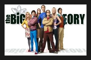 Big Bang Theory Poster with A4 Size Frame F-14 Paper Print - Nature ...
