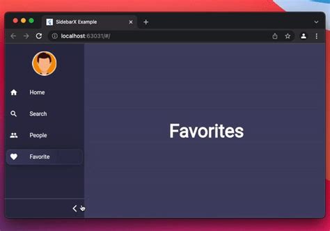 Image result for Sidebar Flutter