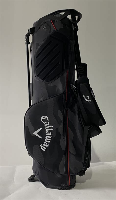Callaway Fairway C Cam0 Stand Bag Black Camo 4-Way Divide Dual Strap Golf Bag | SidelineSwap