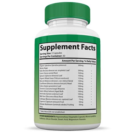 Vital Fruits & Veggies Supplement Set – Justified Laboratories