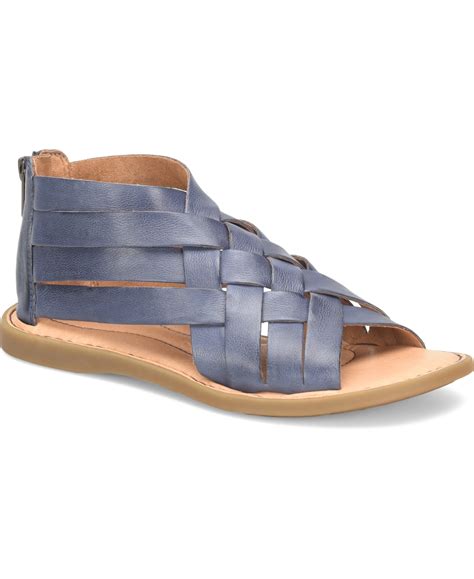 Born Women's Iwa Woven Sandal Women's Shoes In Navy | ModeSens