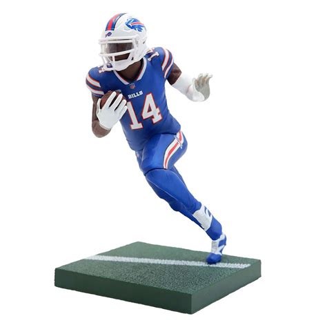 NFL Series 3 Buffalo Bills Stefon Diggs Action Figure Case of 6