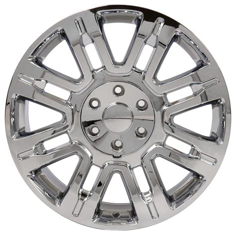 Fits Ford Rim Expedition Wheel FR98 20x8.5 Chrome Ford Truck Rim