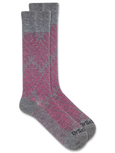 Dr. Scholl's Women's Graduated Compression Knee High Socks, 1 Pack ...