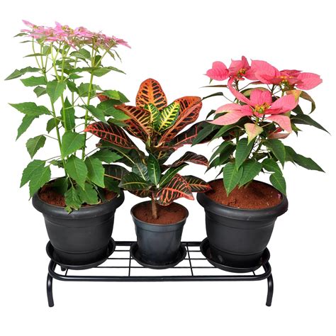 D&V Engineering Metal Plant Stands for Indoor & Outdoor Use | 26-Inch ...